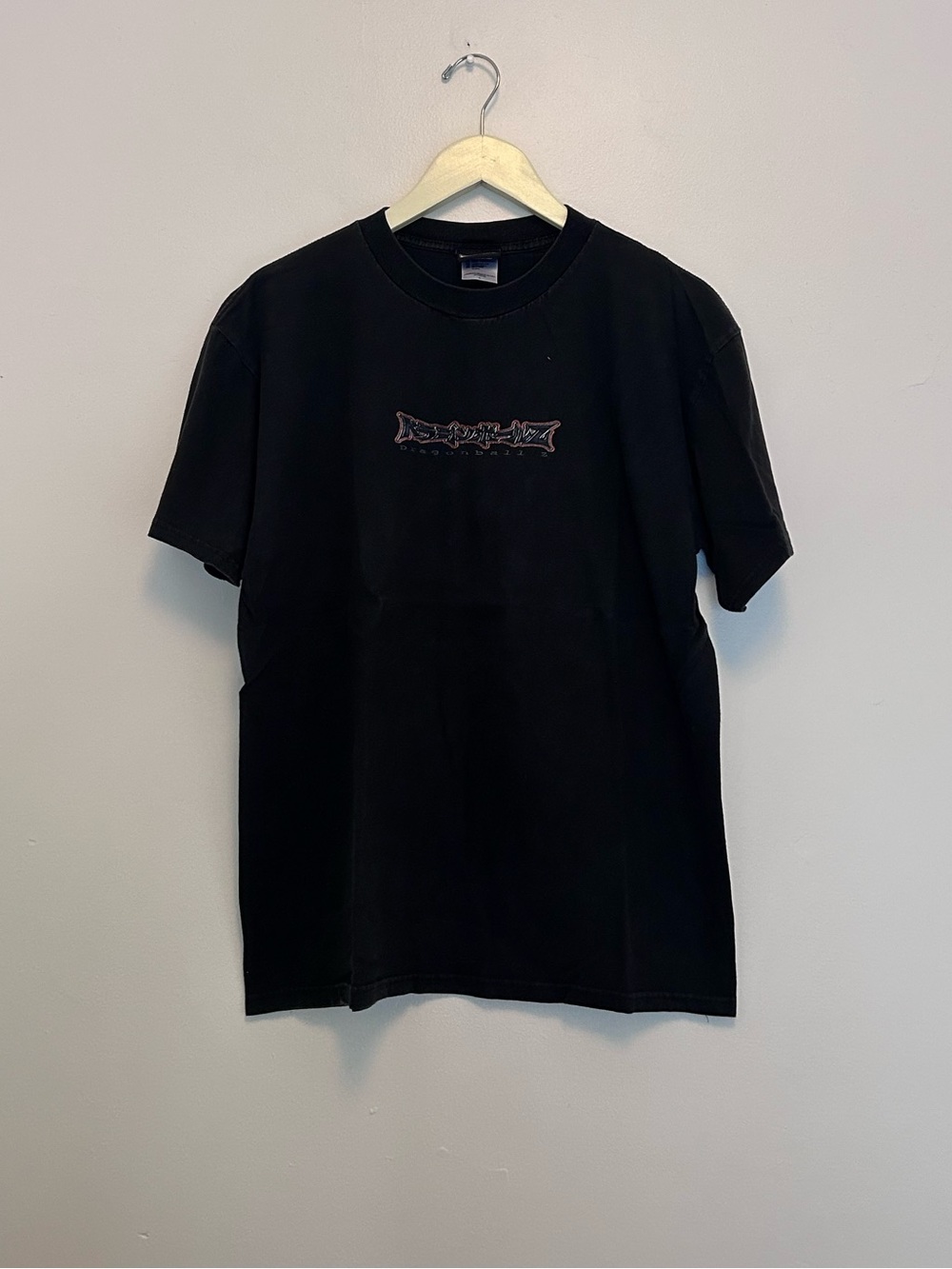 Vintage 2000 Dragonball Z Black Frieza Goku Anime Manga T Shirt Rare Large - Picture 2 of 5